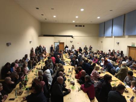 Proslava ob materinskem dnevu v Šalovcih 1